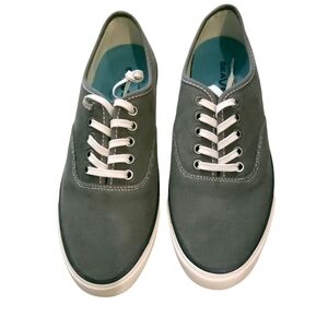 Seavees Green Corderoy Sneakers